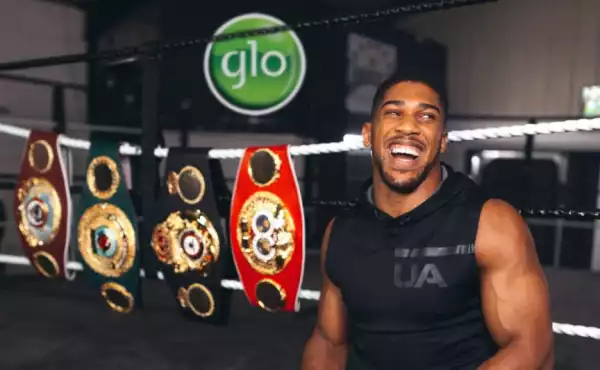 Anthony Joshua Becomes Glo Ambassador, Stars In Brand New Commercial